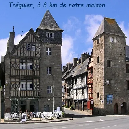 Maison De Bord De à Keriec Casa vacanze *